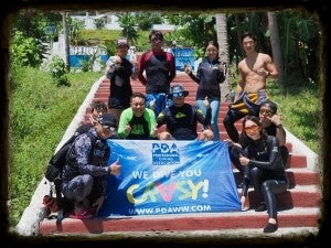 PDA Tauchlehrer Crossover, Mannheim, Heidelberg, Stuttgart, Frankfurt, Kellinghusen, Plau am See, Arnstein, Würzburg, Wiesloch, Insel Krk, Greifswald, Nürnberg, Bruchsal, Klagenfurt Black Divers, Plochingen, Eislingen